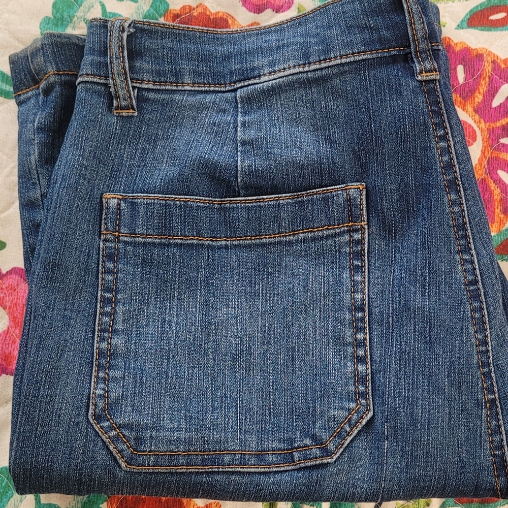 Wide Leg Jeans
